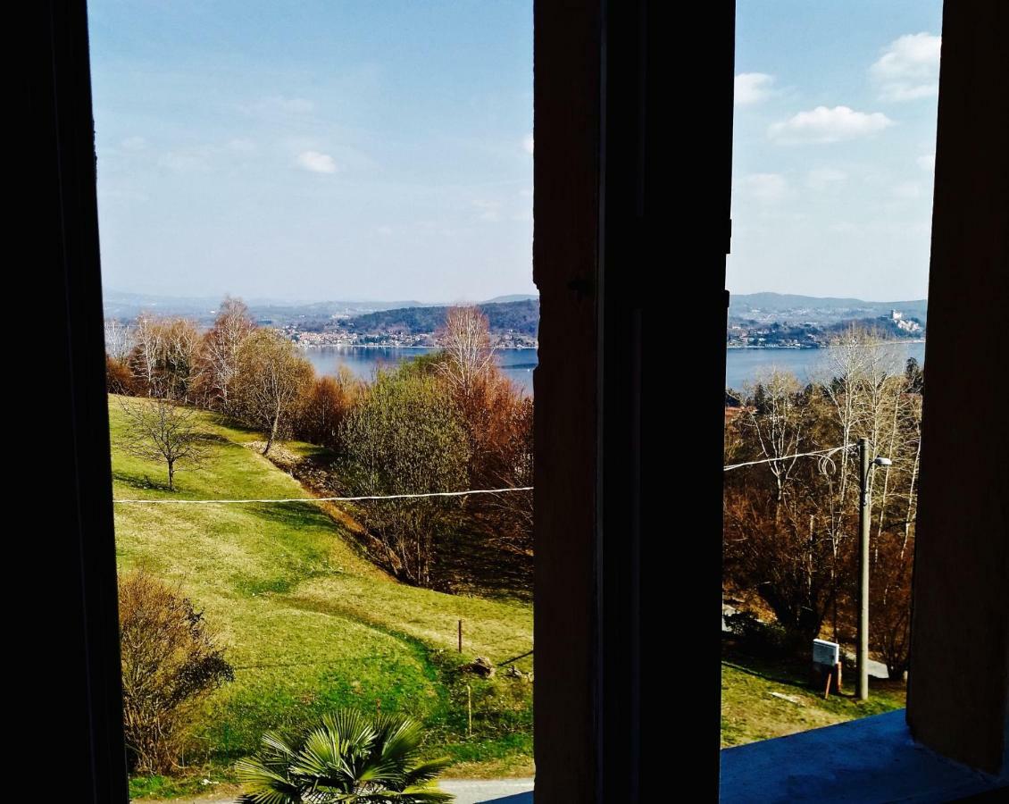 Swanlake Rooms Nebbiuno Zewnętrze zdjęcie